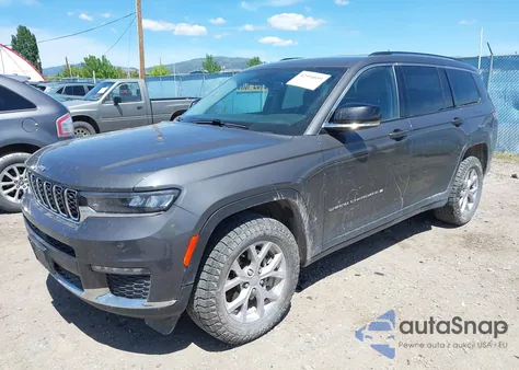 2021 Jeep Grand Cherokee L Limited 4X4 из США, поврежденный, VIN 1C4RJKBG2M8138950